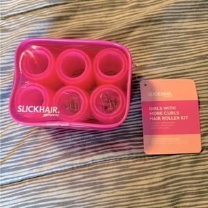 Girls With More Curls Hair Roller Set Slick Hair